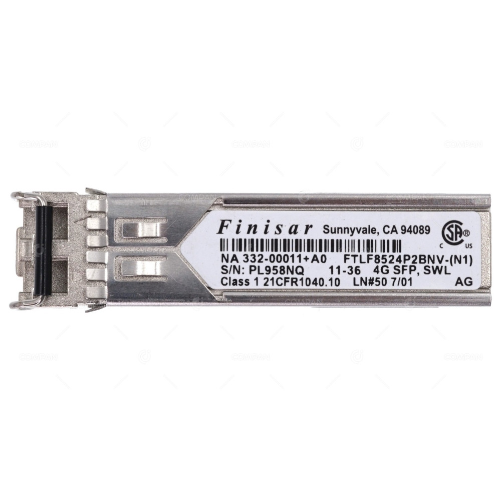332-00011+A0 NETAPP 4GB SW SFP OPTICAL TRANSCEIVER